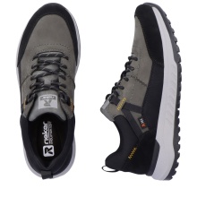 Rieker Sneaker Evolution (wasserabweisend und atmungsaktiv) U0100-00 grau/kombi Herren