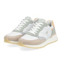 Rieker Sneaker Evolution (Kunstleder) W0608-80 weiss/bunt Damen