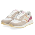 Rieker Sneaker Evolution (Rauhleder) W0607-80 weiss/beige Damen