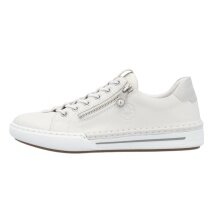 Rieker Sneaker (Glattleder) L7250 weiss Damen