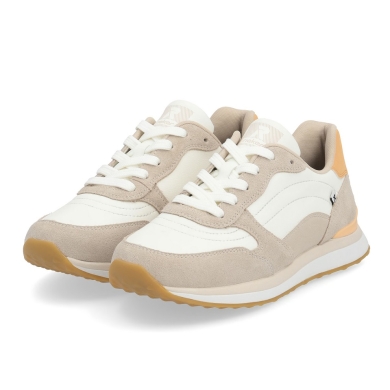 Rieker Sneaker Evolution (Glattleder) 42506-82 beige/weiss Damen