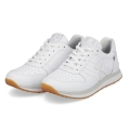 Rieker Sneaker Evolution (Glattleder) 42501-80 weiss Damen