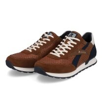 Rieker Sneaker Evolution (Glattleder) U0302-24 dunkelbraun/blau Herren