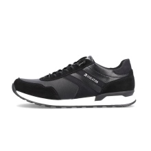 Rieker Sneaker Evolution (Glattleder) U0303-00 schwarz Herren