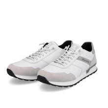 Rieker Sneaker Evolution (Glattleder) U0303-00 weiss/grau Herren