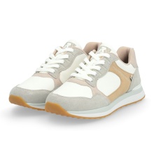 Rieker Sneaker Low 42508-81 (Glattleder) weiss/beige Damen