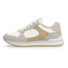 Rieker Sneaker Low 42508-81 (Glattleder) weiss/beige Damen