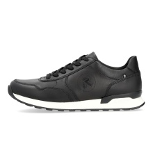 Rieker Sneaker Low (Glattleder) U0304-01 schwarz Herren