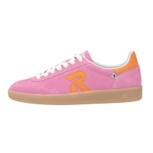 Rieker Sneaker Low San Diego (Glattleder) rosa/pink Damen