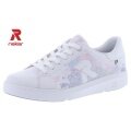 Rieker Sneaker R-Evolution (Glattleder) 41901-82 weiss/pastell Damen