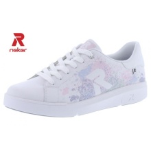 Rieker Sneaker R-Evolution (Glattleder) 41901-82 weiss/pastell Damen