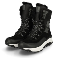 Rieker Winterstiefel Evolution W0066-00 (Stiefel mit seitlichen Reissverschluss und Innenfutter) schwarz/grau Damen