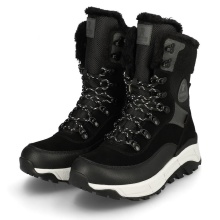 Rieker Winterstiefel Evolution W0066-00 (Stiefel mit seitlichen Reissverschluss und Innenfutter) schwarz/grau Damen