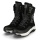 Rieker Winterstiefel Evolution W0066-00 (Stiefel mit seitlichen Reissverschluss und Innenfutter) schwarz/grau Damen