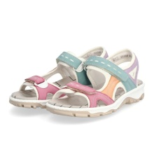 Rieker Trekkingsandalen 68866-92 bunt Damen