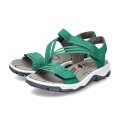 Rieker Trekkingsandalen 68871-52 grün Damen