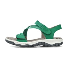 Rieker Trekkingsandalen 68871-52 grün Damen