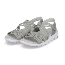 Rieker Trekkingsandalen Evolution V8400-60 mintgrün Damen