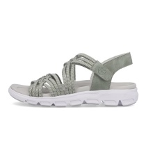 Rieker Trekkingsandalen Evolution V8400-60 mintgrün Damen