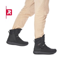 Rieker Winterstiefel U0171-25 (wasserabweisende und atmungsaktive Rieker TEX Membran) schwarz Herren