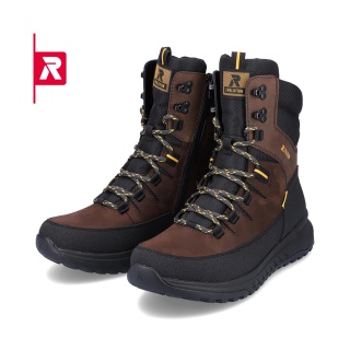 Rieker Winterstiefel U0171-25 (wasserabweisend, atmungsaktive Rieker TEX Membran) braun Herren