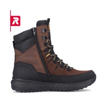 Rieker Winterstiefel U0171-25 (wasserabweisend, atmungsaktive Rieker TEX Membran) braun Herren