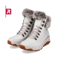 Rieker Winterstiefel Evolution W0063-80 (Stiefel mit seitlichen Reissverschluss und Innenfutter) weiss Damen