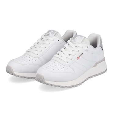 Rieker Sneaker R-Evolution (Glattleder) W0600-80 weiss Damen