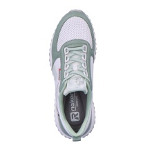 Rieker Sneaker R-Evolution (Glattleder) W0602-80 weiss/grün Damen