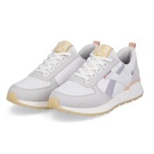 Rieker Sneaker R-Evolution (Glattleder) W0602-81 weiss/beige Damen