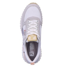 Rieker Sneaker R-Evolution (Glattleder) W0602-81 weiss/beige Damen