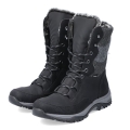 Rieker Winterstiefel M9643-01 (Schnürstiefel mit Innenfutter) schwarz Damen