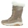 Rieker Winterstiefel Evolution W0070-64 Rauhleder (Stiefel mit seitlichen Reissverschluss und Innenfutter) beige Damen