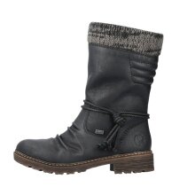 Rieker Winterstiefel Z4755-00 (Stiefel mit seitlichen Reissverschluss und Innenfutter) schwarz Damen