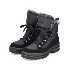 Rieker Winterstiefel X8222-00 (Stiefel und Innenfutter) schwarz Damen