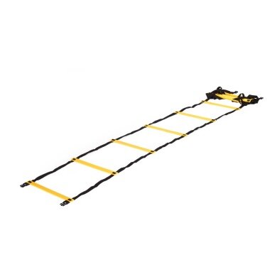 RioFit Koordinationsleiter Athletic gelb/schwarz - 6 Meter