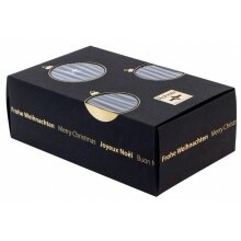 Rohner Tagessocke Crew SupeR Weihnachtsbox schwarz Herren 3er