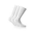 Rohner Tennissocken Crew Basic (superweich) weiss - 3 Paar