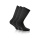 Rohner Tennissocken Crew Basic (superweich) schwarz - 3 Paar