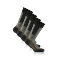 Rohner Trekkingsocke Calf Basic khakibraun/grau - 2 Paar