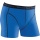 Rohner Boxershort Basic Unterwäsche blau/schwarz Herren - 1 Stück