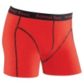 Rohner Boxershort Basic Unterwäsche rot/schwarz Herren - 1 Stück