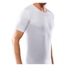 Rohner Tshirt Basic Turtle-Neck (Baumwolle) Unterwäsche weiss Herren