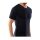 Rohner Tshirt Basic Turtle-Neck (Baumwolle) Unterwäsche schwarz Herren