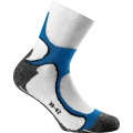 Rohner Next Nordic Walkingsocken weiss/blau - 2 Paar