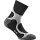 Rohner Next Nordic Walkingsocken schwarz/grau - 2 Paar