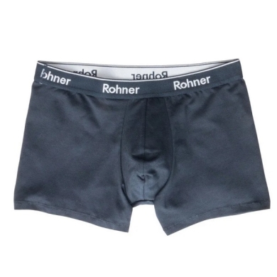 Rohner Boxershort (95% Baumwolle) Unterwäsche marineblau Herren - 1 Stück