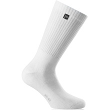 Rohner Tennissocken Crew Basic (superweich) weiss - 3 Paar