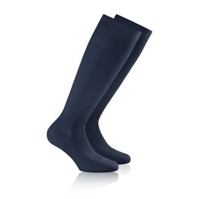 Rohner Businesssocke Calf Compression Everyday marineblau Herren - 1 Paar