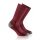 Rohner Sportsocke Crew Eco X-Sport (Bio-Baumwolle, feuchtigkeitsabsorbierend) rot/bordeaux - 1 Paar